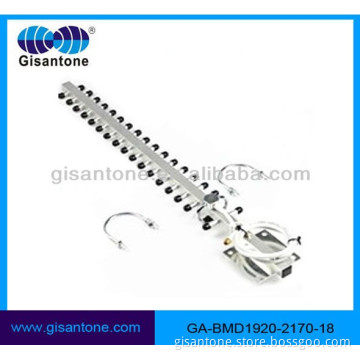 (Manufactory) 1920-2170MHz 3G Yagi Antenna 3G Outdoor Yagi Antenna